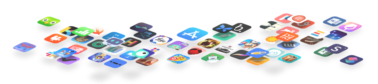 Mobile Apps Logos
