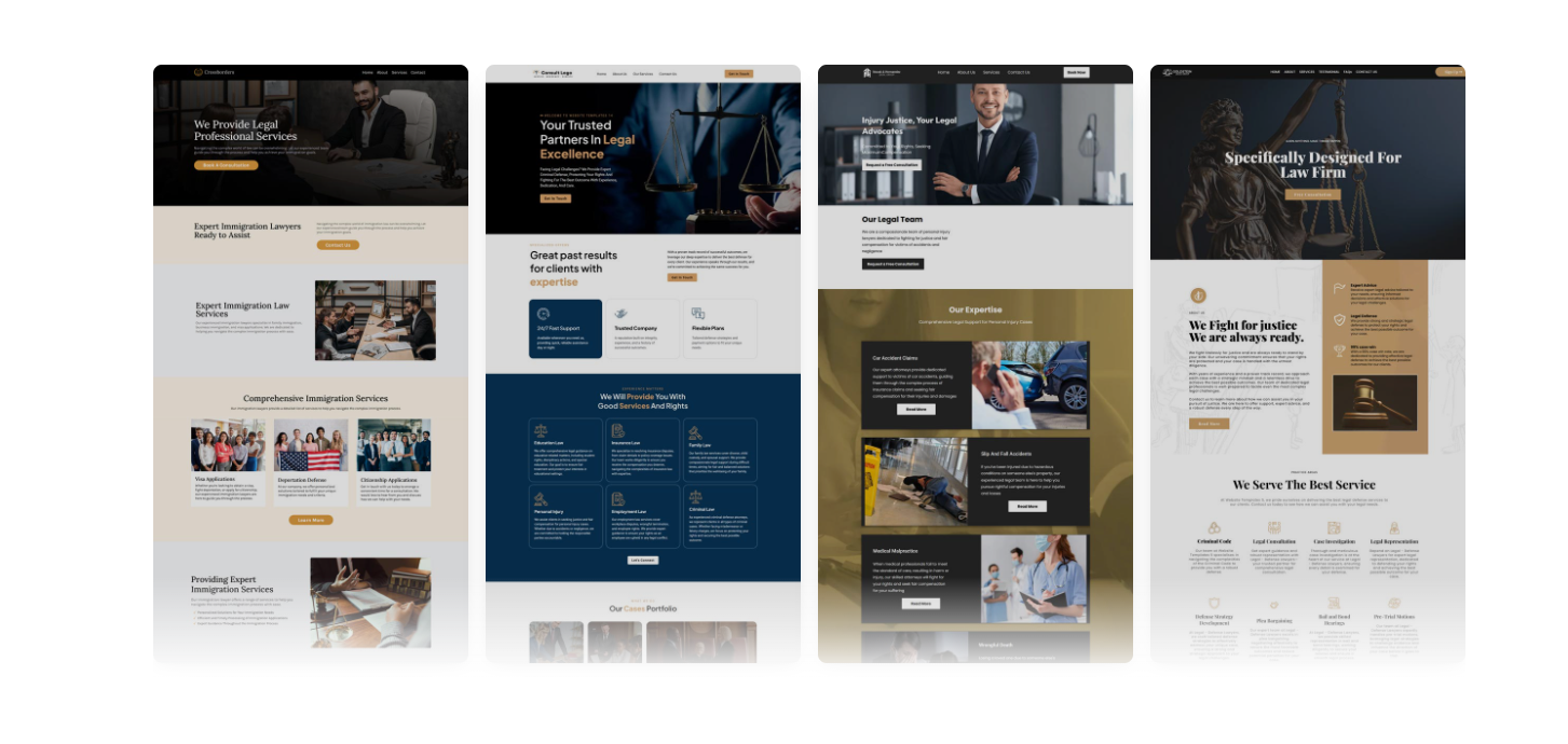 HVAC Website Design Inspiration